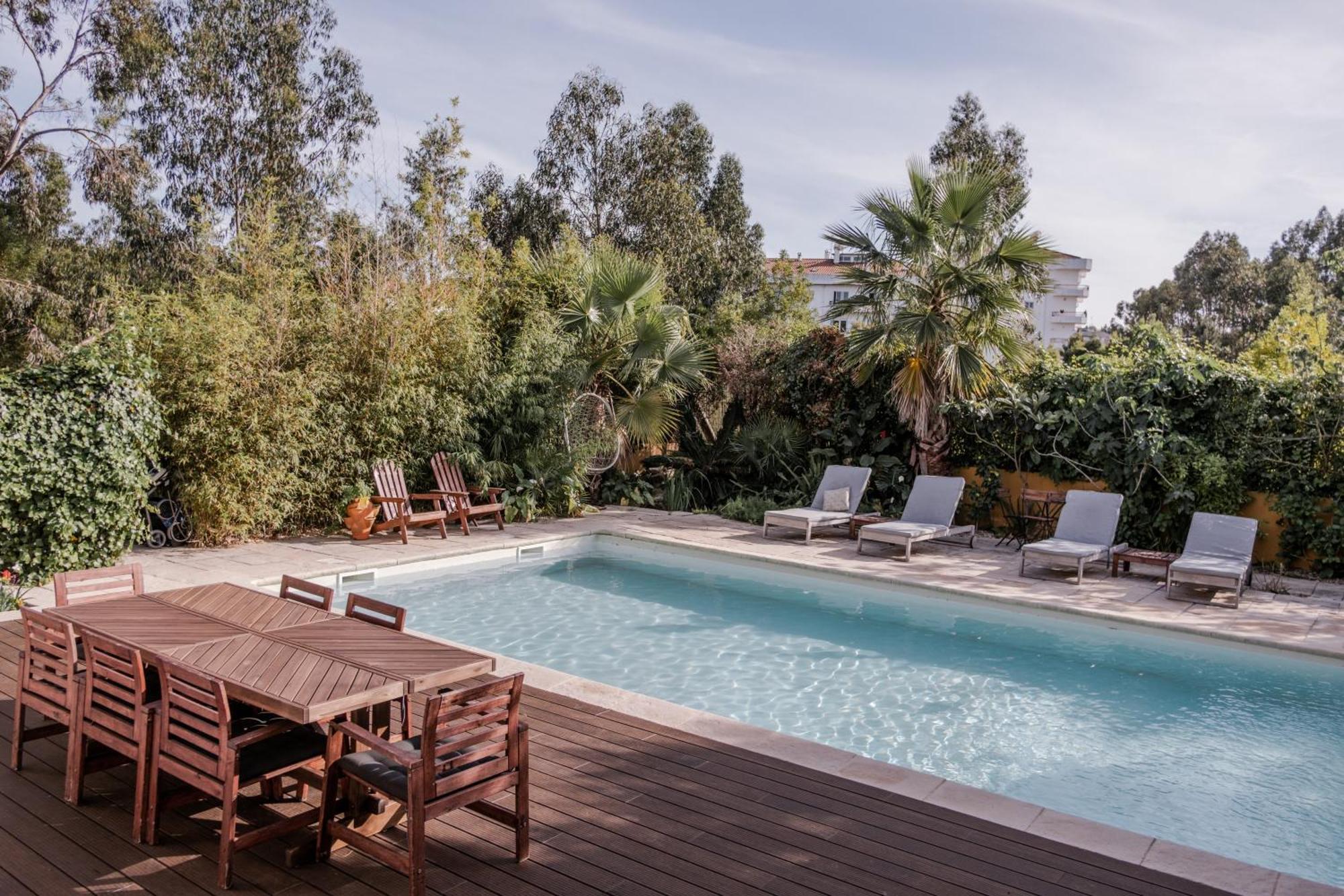 Magnolia B&B Leiria Bagian luar foto