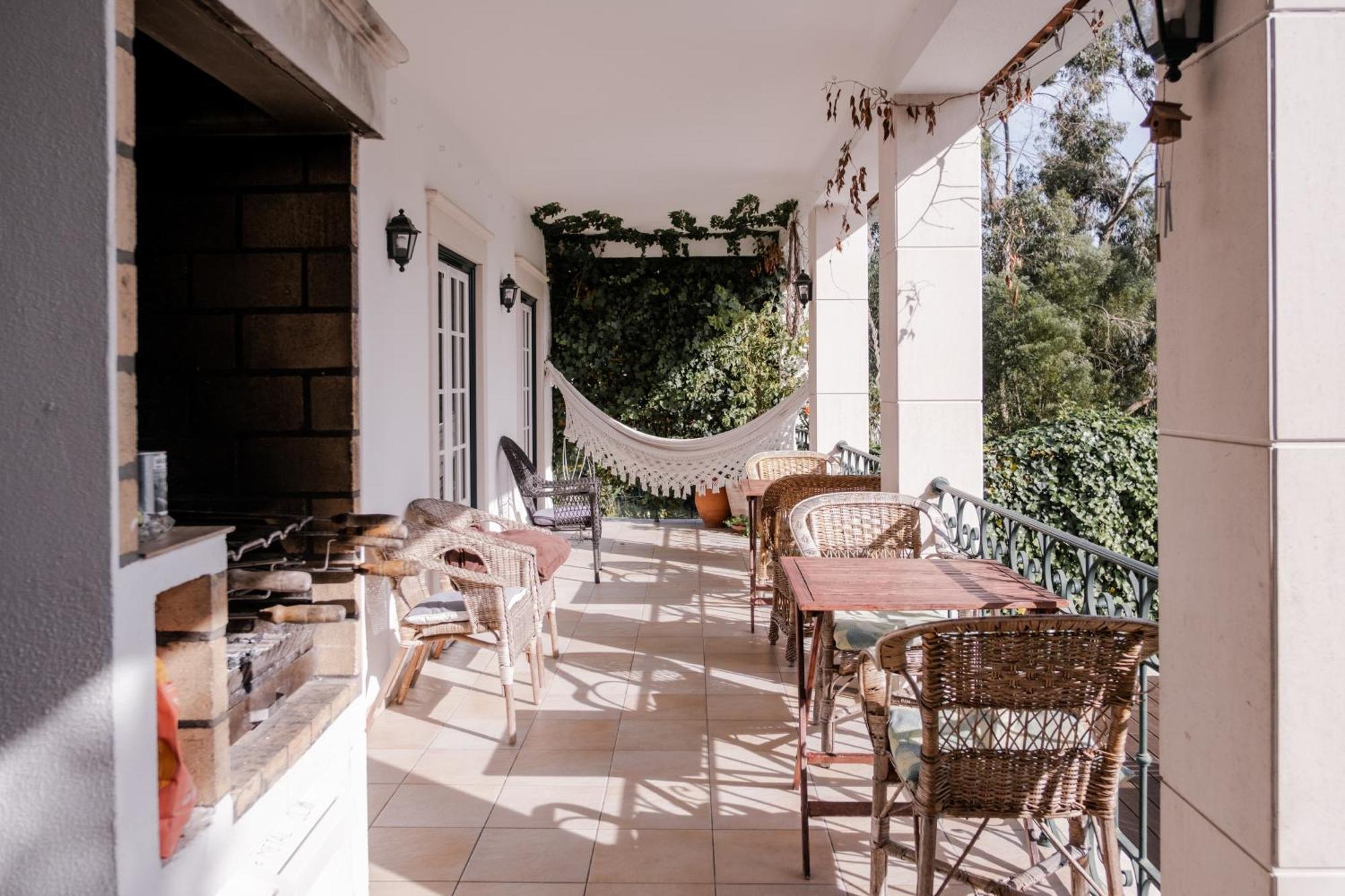 Magnolia B&B Leiria Bagian luar foto