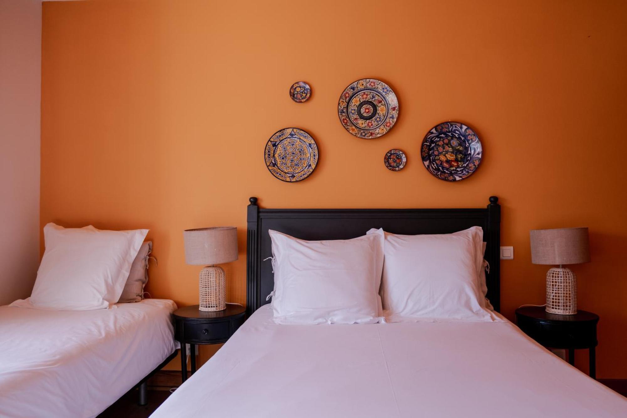 Magnolia B&B Leiria Bagian luar foto