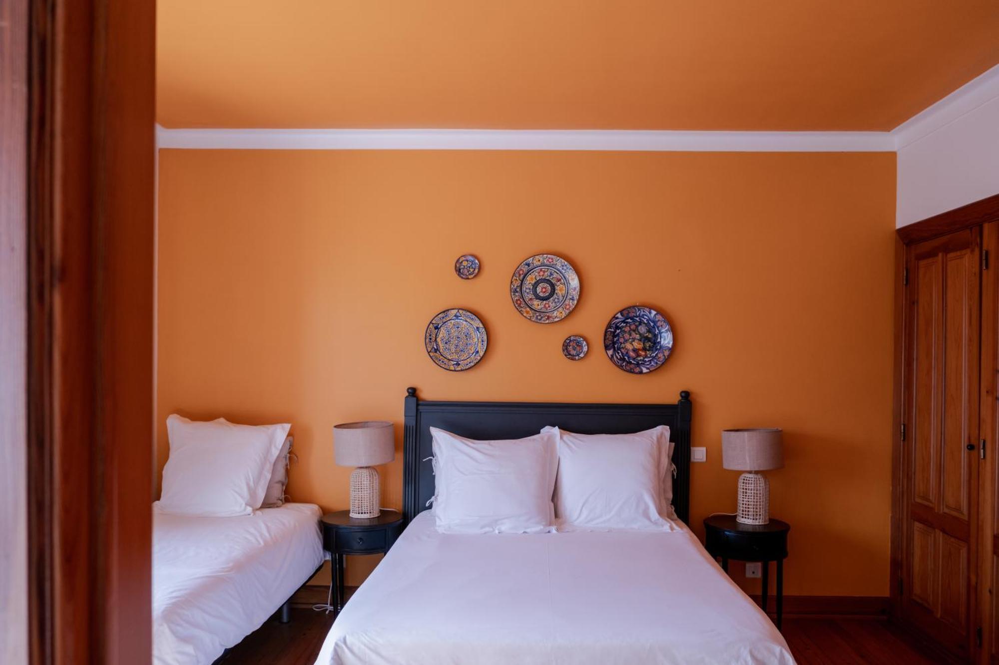 Magnolia B&B Leiria Bagian luar foto